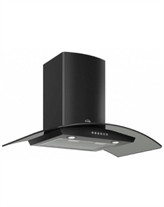 Вытяжка Elikor «Аметист» S4 60П-700-Э4Д, каминная, 700 м3/ч, 4 скорости, 60 см, чёрная