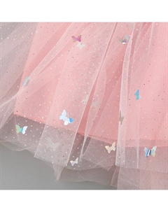 Карнавальный костюм «Стильная принцесса»: ободок, платье розовое, рост 104-110 см Волшебная маска