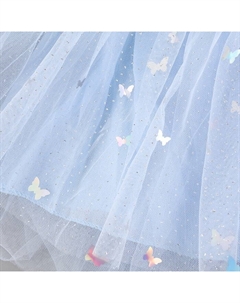 Карнавальный набор «Снежинка»: ободок, платье голубое, рост 98-104 см Волшебная маска