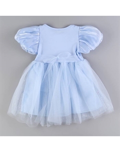 Карнавальный набор «Стильная принцесса», ободок, платье с лебедями, рост 98 см, голубой Волшебная маска