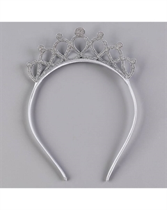 Карнавальный костюм «Снежинка»: ободок, платье голубое, рост 104 см Волшебная маска