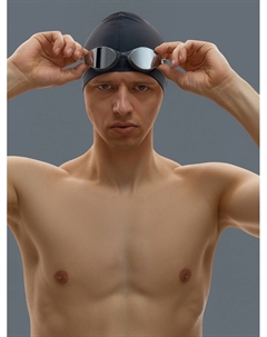 Очки для плавания, с зеркальными линзами, набор носовых перемычек Onlytop