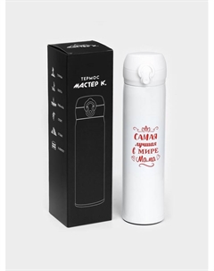 Термос «Маме», 420 мл Сима-ленд