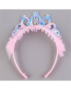 Карнавальный костюм «Стильная принцесса», ободок, платье с русалкой, рост 98-104 см Волшебная маска