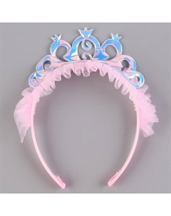 Карнавальный костюм «Стильная принцесса», ободок, платье с русалкой, рост 104-110 см Волшебная маска