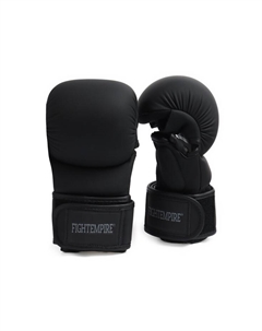 Перчатки для ММА, гибридные, PREMIUM, р. XL, чёрные Fight empire