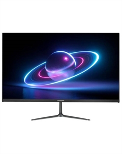 Монитор Digma DM-MONB2402, 23.8", IPS, 1920x1080, 75Гц, 5 мс, D-Sub, HDMI, чёрный