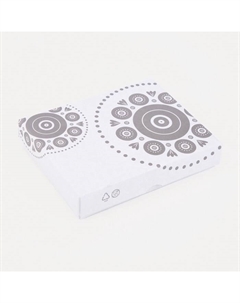 Кошелёк женский «» на кнопке, 10×3×8 см, с текстурой, красный Кайман