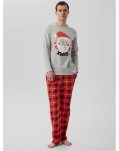 Пижама мужская «Santa» размер 52 Kaftan