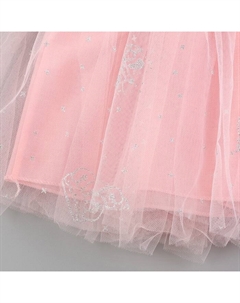 Карнавальный набор «Стильная принцесса», ободок, платье с короной, рост 98 см, розовый Волшебная маска