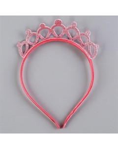 Карнавальный набор «Стильная принцесса»: ободок, платье розовое, рост 104 см Волшебная маска