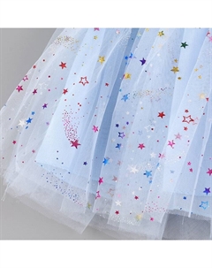 Карнавальный набор «Стильная принцесса», ободок, платье с лебедями, рост 104 см, голубой Волшебная маска