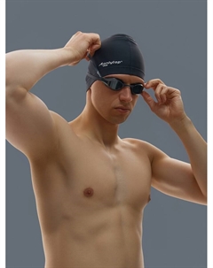 Очки для плавания, набор носовых перемычек, цвет чёрный Onlytop