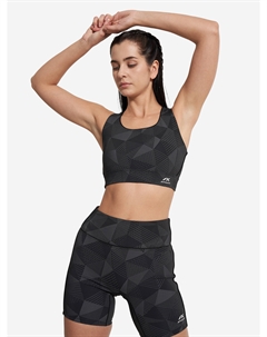 Топ бра спортивный, Черный Athlex