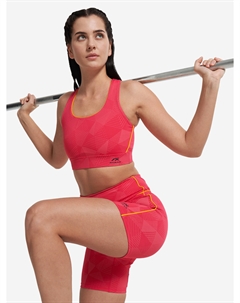 Топ бра спортивный, Красный Athlex