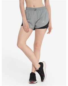 Шорты женские, Серый Demix