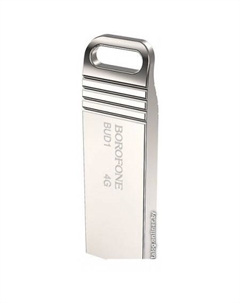 USB Flash BUD1 16GB (серебристый) Borofone
