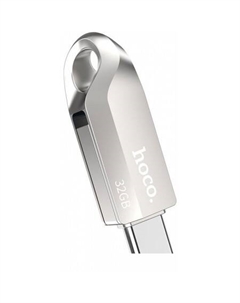 USB Flash UD8 32GB (серебристый) Hoco