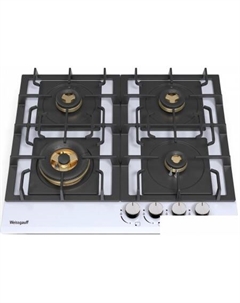 Варочная панель HGG 6445 WH Volcano Burner Weissgauff