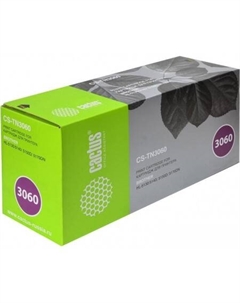 Картридж CS-TN3060 (аналог Brother TN-3060) Cactus