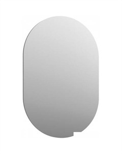 Зеркало Melisa овальное HA50 (серо-зеленый п/мат) Lauter