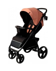 Коляска прогулочная «книга» Alpine 2025 RA450 (коричневый) Rant