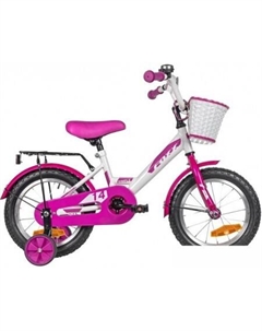 Детский велосипед Simple 14 2025 144SIMPLE.WT5 (разобранный) Foxx