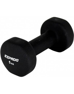 Гантель ES1115 5 кг (черный) Espado