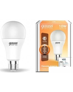 Светодиодная лампочка Smart Home 1070112 Gauss