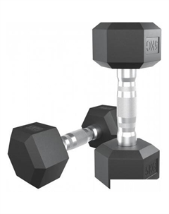 Гантель DBHEX5 5 кг Unixfit