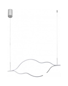 Подвесная люстра Линн 08258-120.16P (серебро) Kinklight