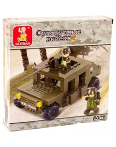 Конструктор M38-B0297 Военный хаммер Sluban