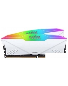 NOX RGB 2x16ГБ DDR4 3200 МГц AH4U32G32C28YNWAA-2 Apacer