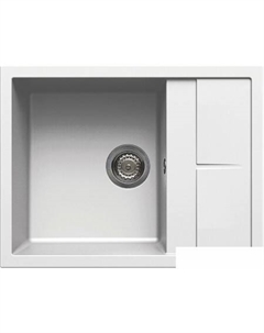 Кухонная мойка Unico 125 Bianco Titano 68 Elleci