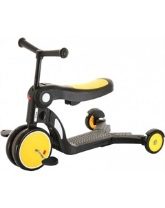 Самокат HD-200 (желтый) Pituso