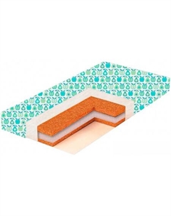 Матрас Aria Comfort 12 AC-12 59x119x12 Bambola