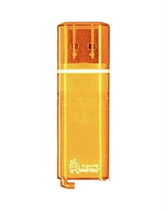 USB Flash Glossy Orange 32GB [SB32GBGS-Or] Smartbuy