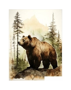 Картина 3010 Woodary