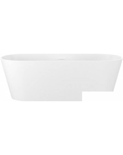 Shell 180x80 28170402R (отдельностоящая ванна белый глянец, экран, ножки, сифон-автомат глянцевый белый) Wellsee