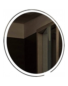 Зеркало Ring 1 80x80 ring1-80x80d (с подсветкой и сенсором на взмах руки) Пекам