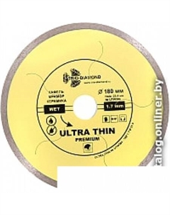 Отрезной диск алмазный  UTW504 Trio diamond