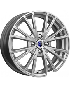 Меандр 15x6" 4x100мм DIA 60.1мм ET 40мм Сильвер K&k