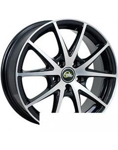 CR-17 15x6" 5x114.3мм DIA 66.1мм ET 43мм BKF Cross street