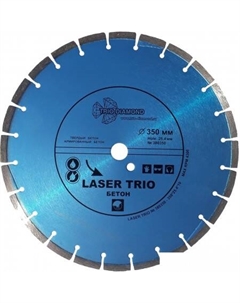 Отрезной диск алмазный  380350 Trio diamond