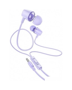 Наушники M107 (сиреневый) Hoco