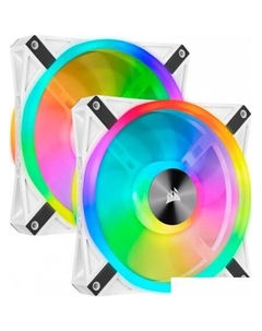 Вентилятор для корпуса iCUE QL140 RGB White Dual Pack CO-9050106-WW Corsair