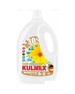 Гель для стирки Savon de Marseille (3 л) Kulmex