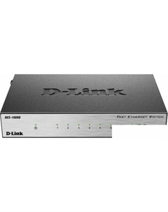 Неуправляемый коммутатор DES-1008D D-link