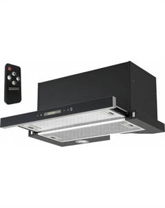 Кухонная вытяжка TH60CL-2F200-SHINY BLACK RC Backer