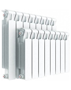 Биметаллический радиатор Monolit 500 (12 секций) Rifar